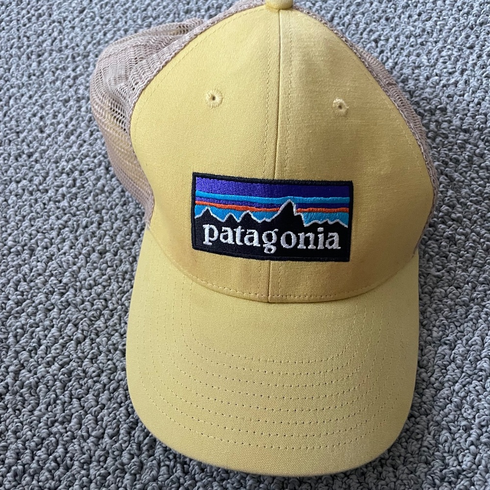 Patagonia Women's Yellow Trucker Hat